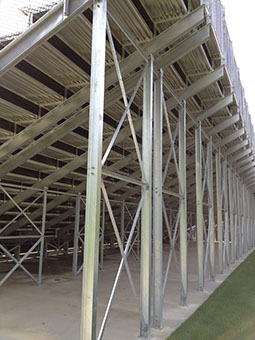 Bleacher Construction